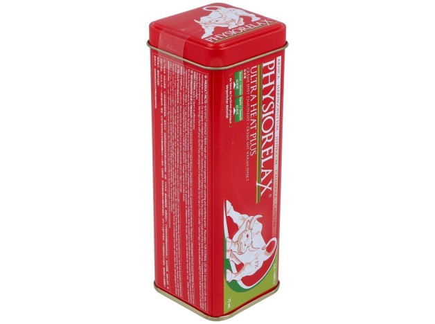 Physiorelax Ultra Heat Crema Masaje Deportivo 75Ml
