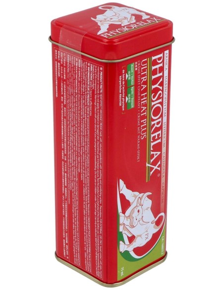 Physiorelax Ultra Heat Crema Masaje Deportivo 75Ml