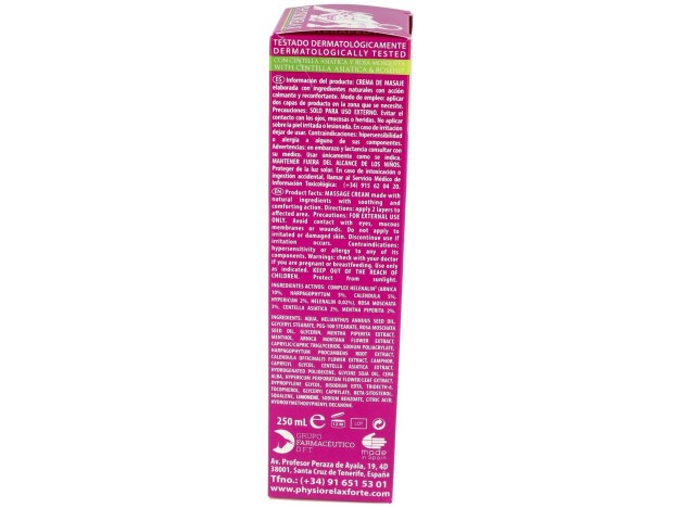 Physiorelax Forte Plus 250Ml.