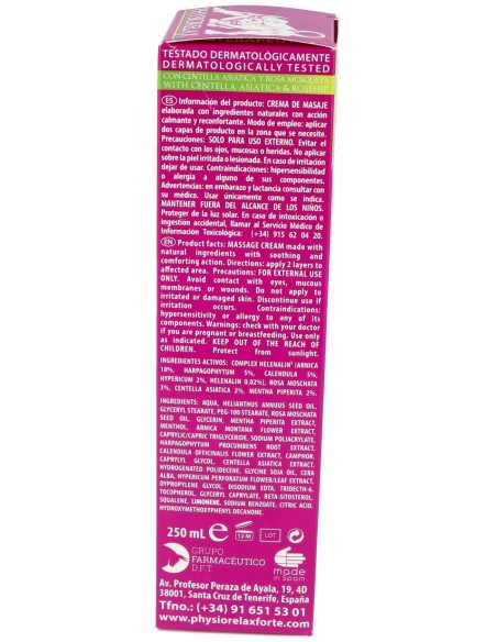 Physiorelax Forte Plus 250Ml.