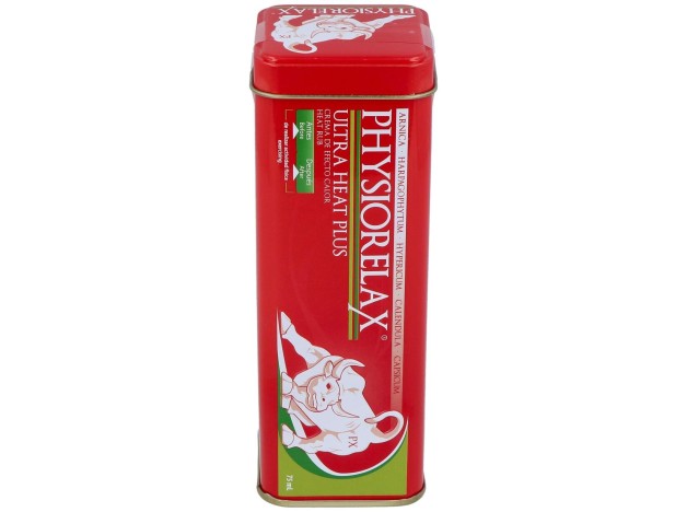 Physiorelax Ultra Heat Crema Masaje Deportivo 75Ml