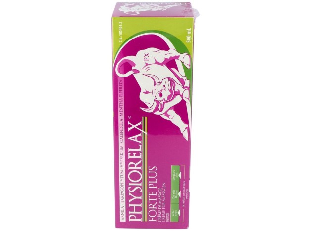 Physiorelax Pack Forte Plus 500Ml + Botella