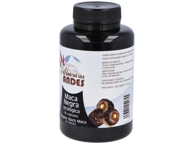 El Oro De Los Andes Maca Negra Ecológica 90...