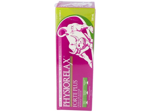 Physiorelax Pack Forte Plus 500Ml + Botella
