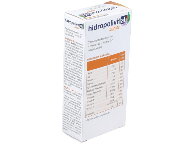 Hidropolivital Junior 40 Comprimidos Masticables