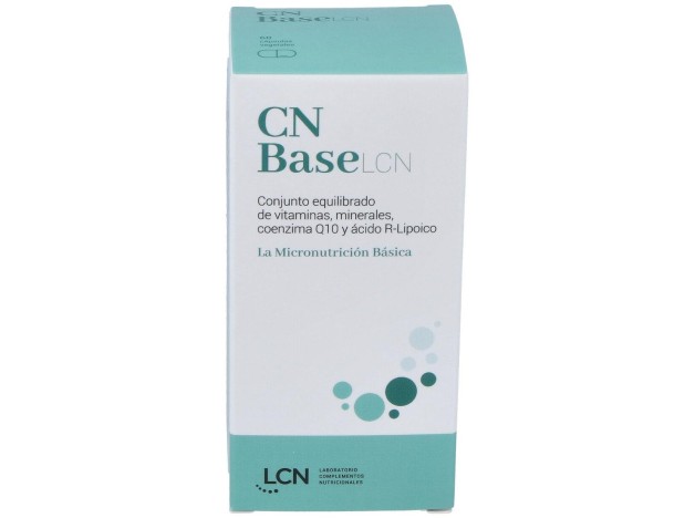 Lcn Cn Base, 60 Cápsulas