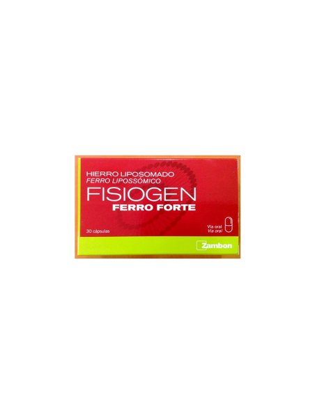 Fisiogen Ferro Forte 30 Capsulas