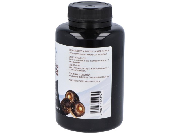 El Oro De Los Andes Maca Negra Ecológica 90...
