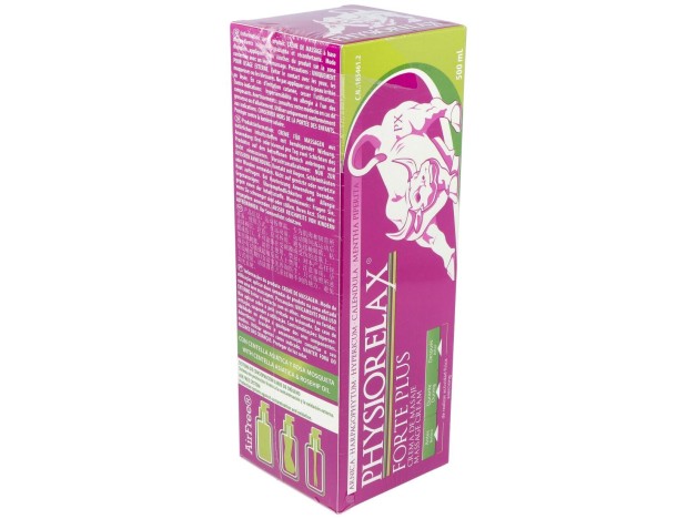 Physiorelax Pack Forte Plus 500Ml + Botella