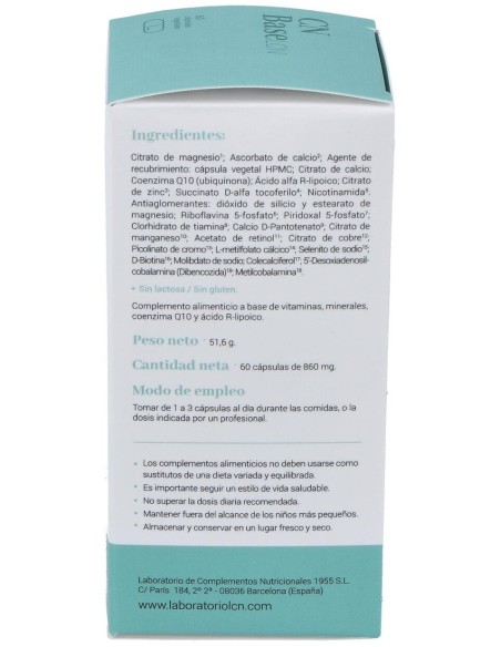 Lcn Cn Base, 60 Cápsulas