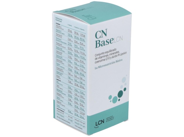 Lcn Cn Base, 60 Cápsulas