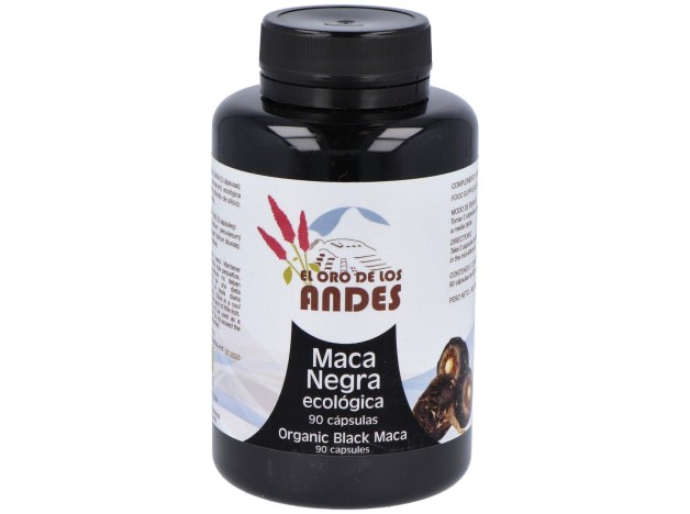 El Oro De Los Andes Maca Negra Ecológica 90...