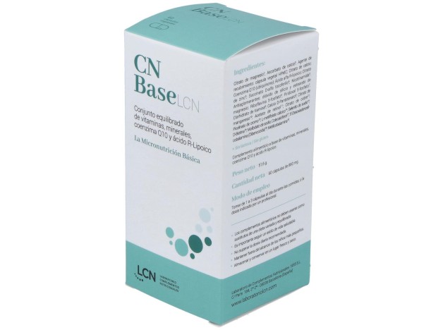 Lcn Cn Base, 60 Cápsulas