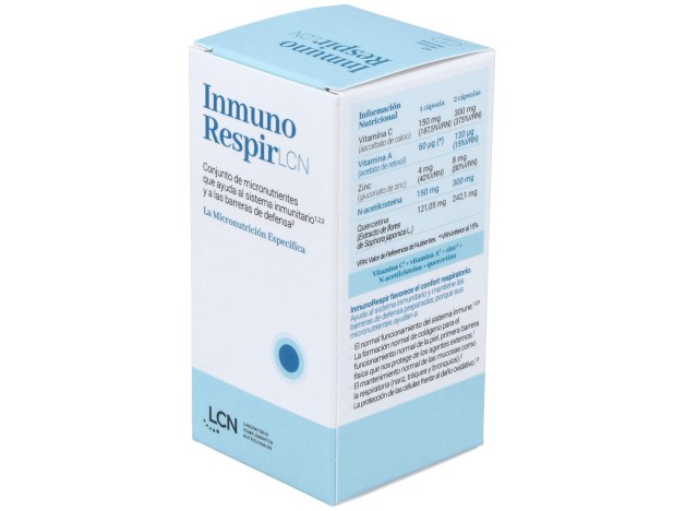 Inmunorespir 40Cap.Veg.