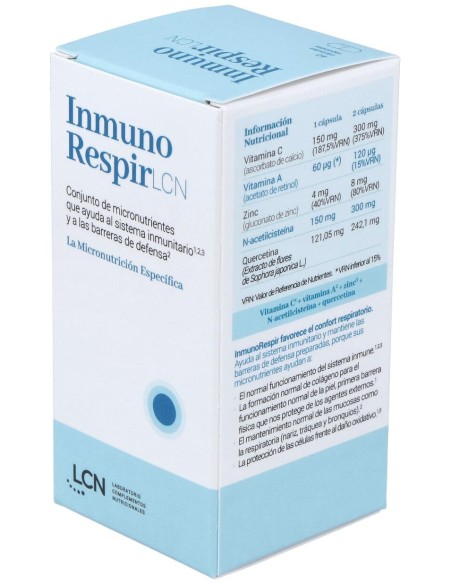 Inmunorespir 40Cap.Veg.