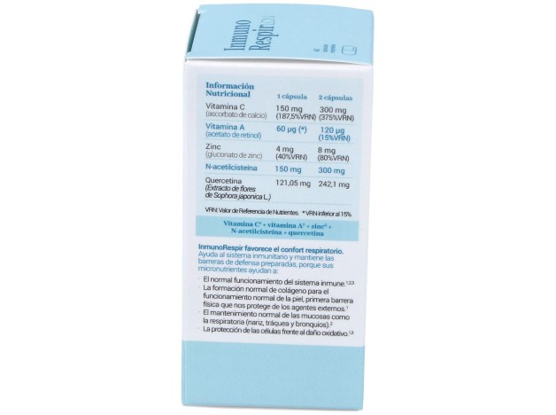 Inmunorespir 40Cap.Veg.