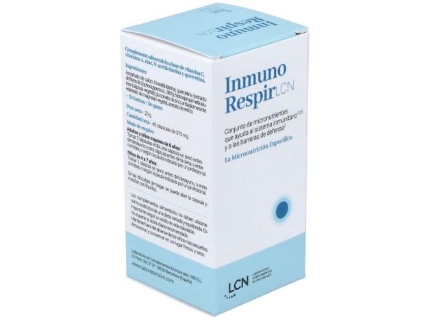 Inmunorespir 40Cap.Veg.