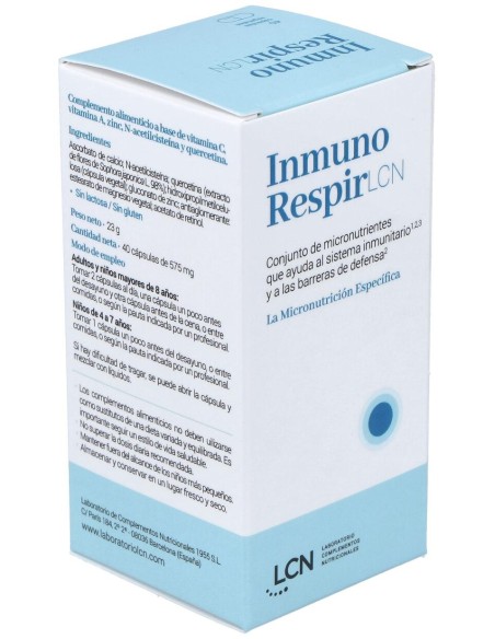 Inmunorespir 40Cap.Veg.