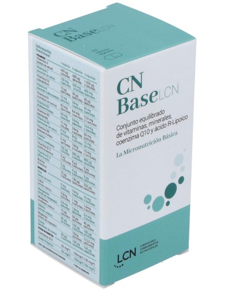 Lcn Cn Base, 30 Cápsulas