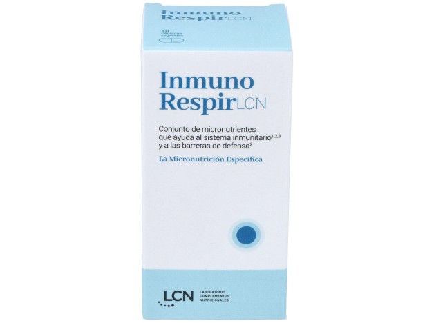 Inmunorespir 40Cap.Veg.