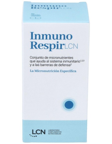 Inmunorespir 40Cap.Veg.