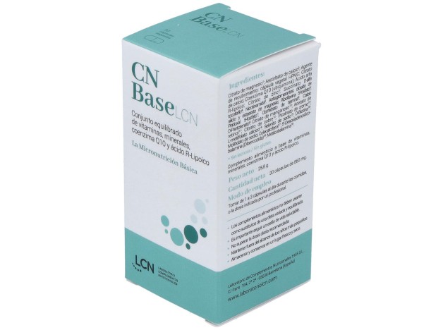 Lcn Cn Base, 30 Cápsulas