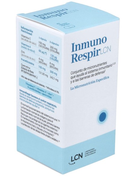Inmunorespir 40Cap.Veg.
