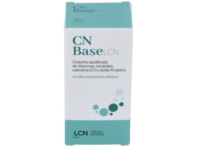 Lcn Cn Base, 30 Cápsulas