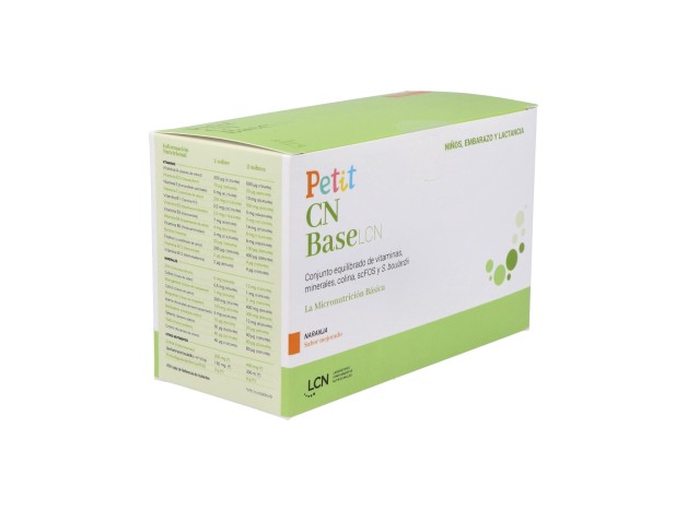 Petit Cn Base Sabor Naranja 30 Sobres