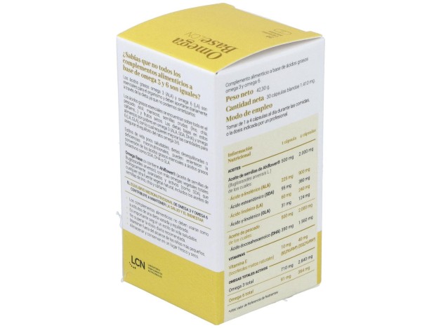 Cn Omega Base Lcn 30 Cápsulas