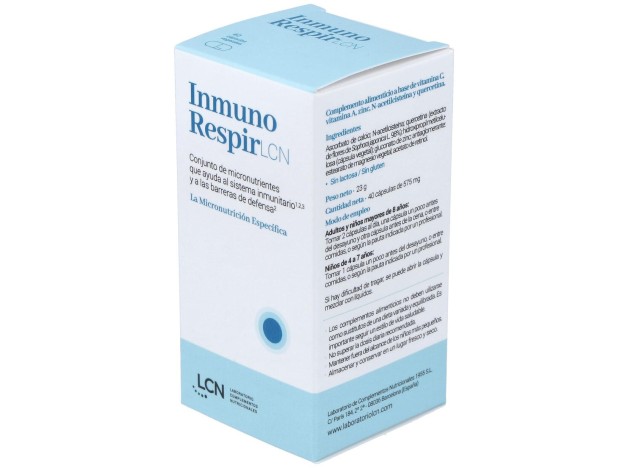 Inmunorespir 40Cap.Veg.