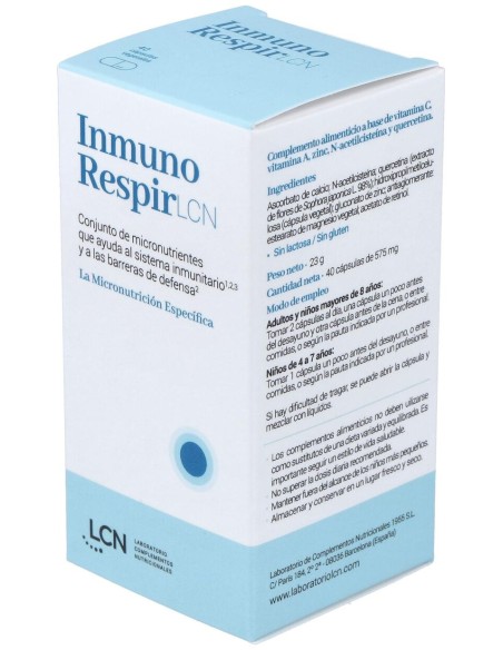 Inmunorespir 40Cap.Veg.