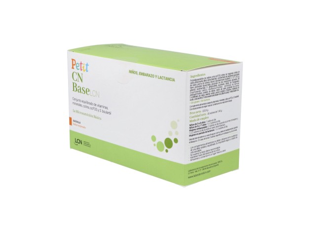 Petit Cn Base Sabor Naranja 30 Sobres