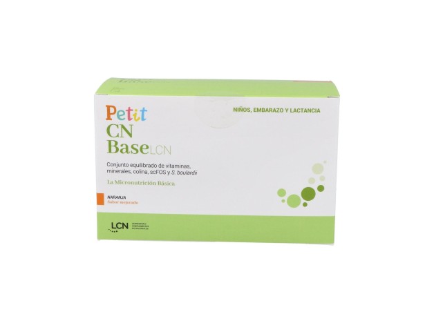 Petit Cn Base Sabor Naranja 30 Sobres