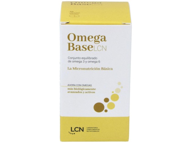 Cn Omega Base Lcn 30 Cápsulas