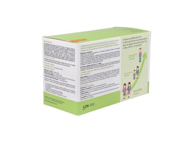 Petit Cn Base Sabor Naranja 30 Sobres