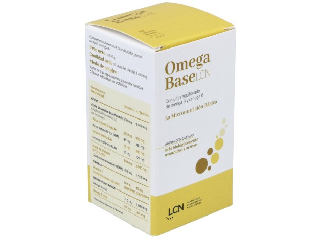 Cn Omega Base Lcn 30 Cápsulas