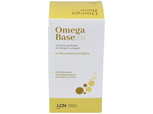 Lcn 1955 Omega Base Lcn, 60 Cápsulas Blandas