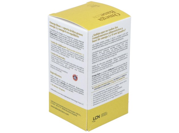 Cn Omega Base Lcn 30 Cápsulas