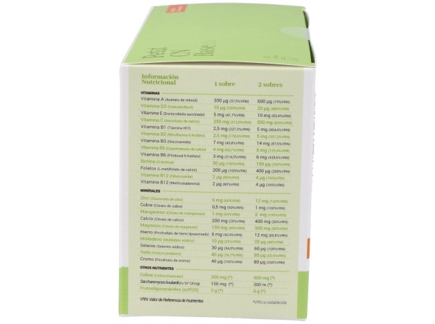 Petit Cn Base Sabor Naranja 30 Sobres