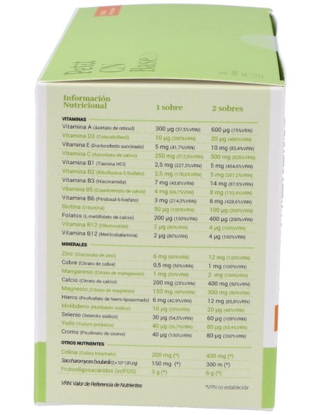 Petit Cn Base Sabor Naranja 30 Sobres