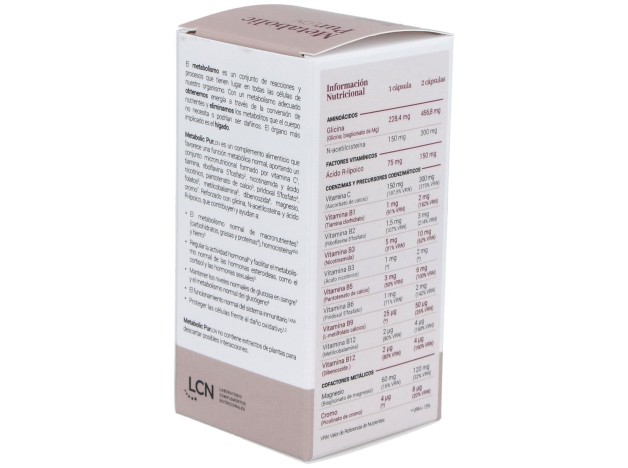 Lcn Metabolic Pur 60Caps