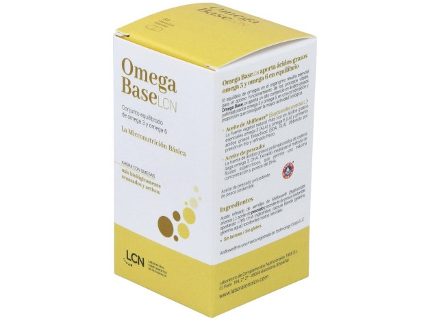Cn Omega Base Lcn 30 Cápsulas