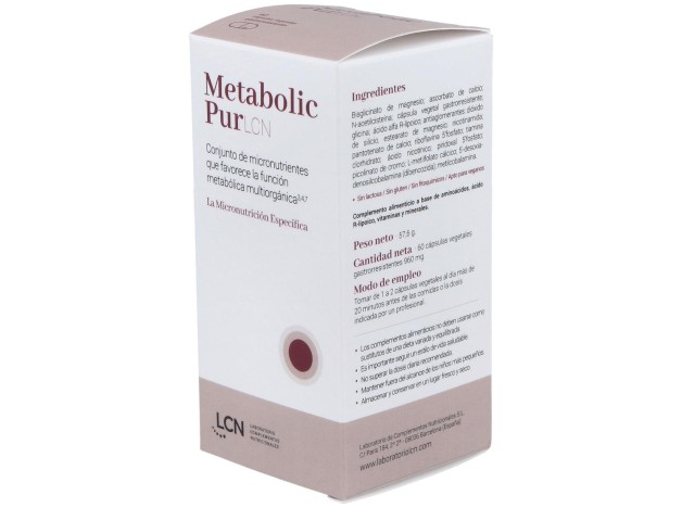 Lcn Metabolic Pur 60Caps