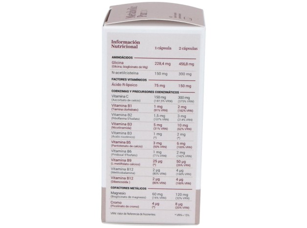 Lcn Metabolic Pur 60Caps