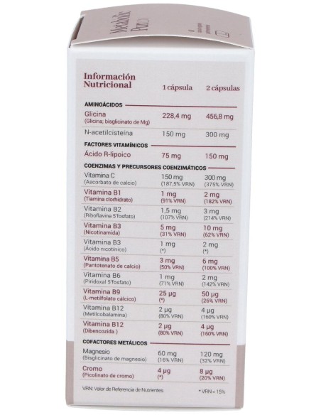 Lcn Metabolic Pur 60Caps