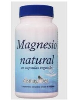 Dismag Magnesio Natural 60Cáps