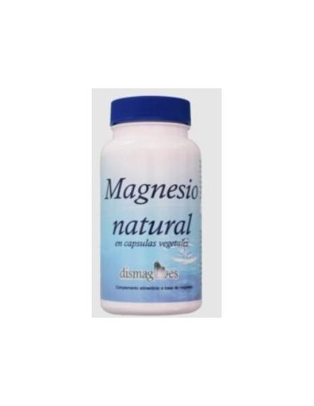 Dismag Magnesio Natural 60Cáps