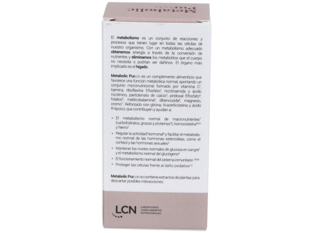 Lcn Metabolic Pur 60Caps