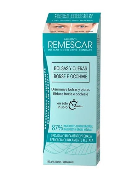 Remescar Bolsas y Ojeras 8 ml
